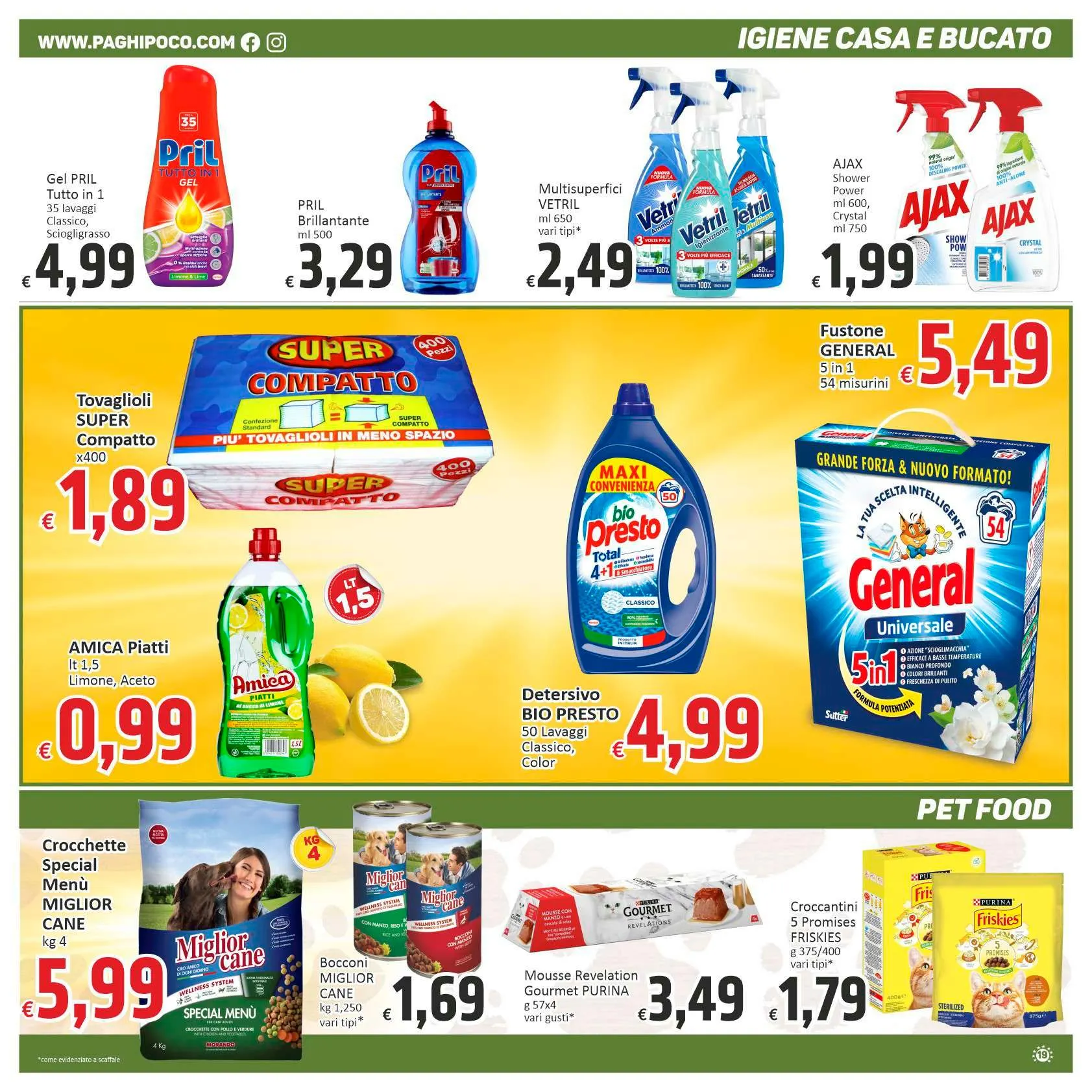 Paghi Poco Volantini da 23 maggio a 2 giugno di 2025 - Pagina del volantino 7