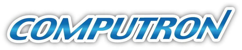 Computron logo de catálogo