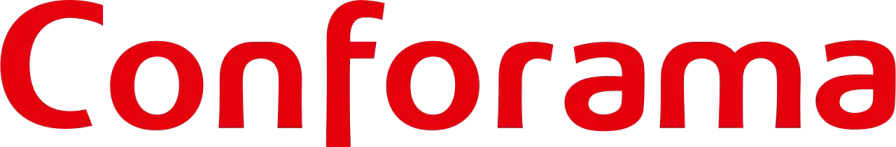 Conforama logo de folhetos