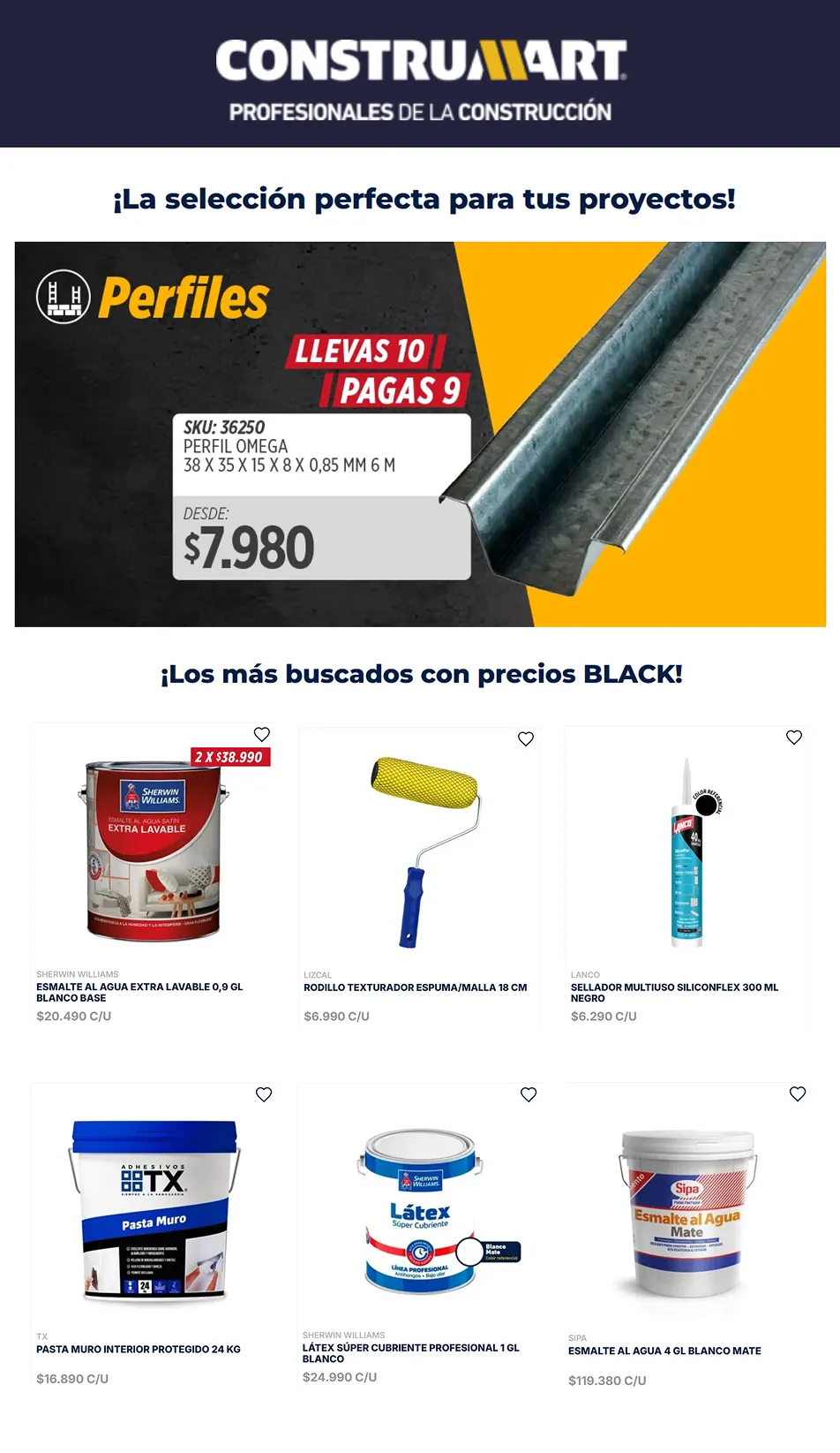 Catálogo de Constru Black! 3 de abril al 14 de abril 2025 - Página 4