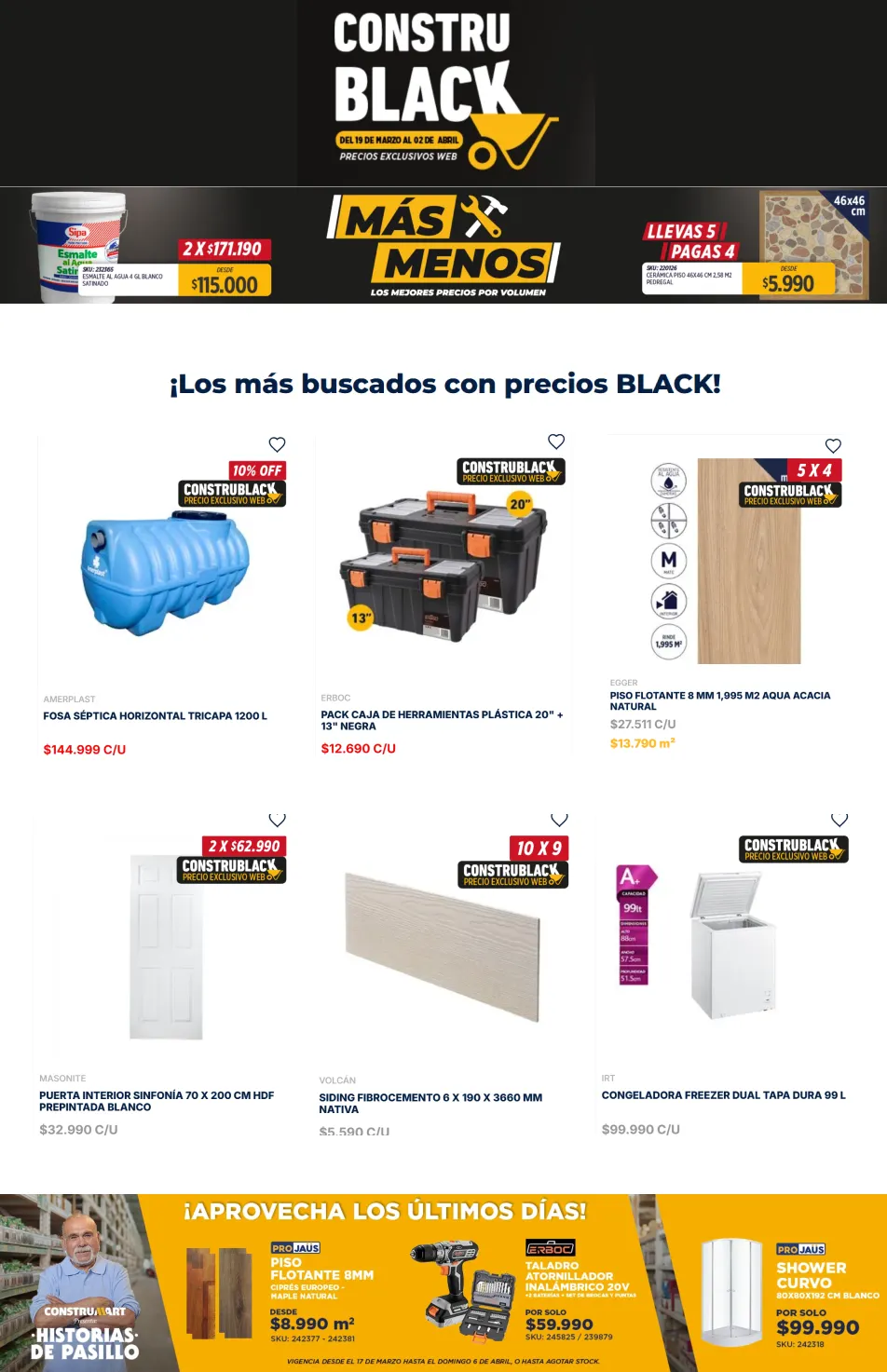 Catálogo de Constru Black! 3 de abril al 14 de abril 2025 - Página 5