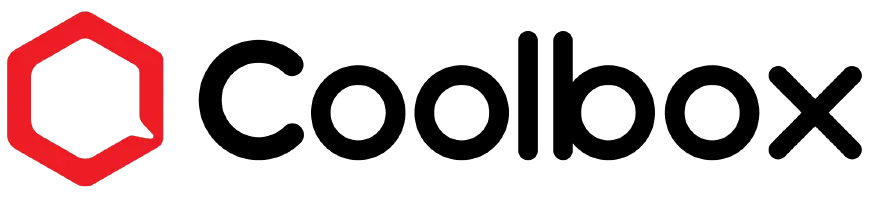 Coolbox logo de catálogo