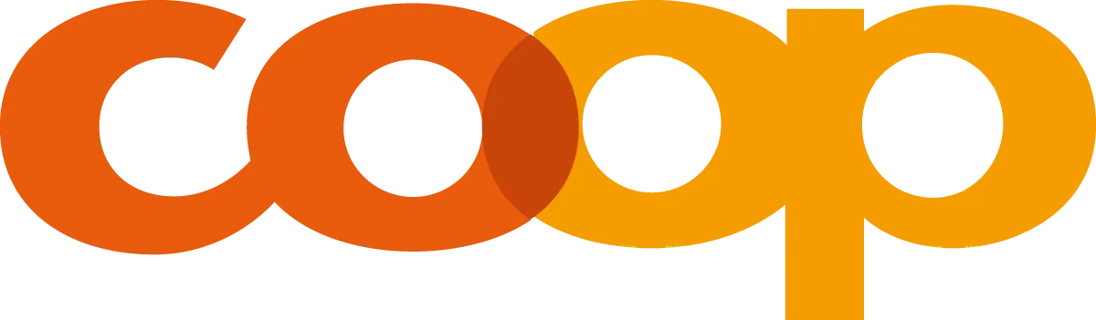 Coop logo. Aktuell Prospekt