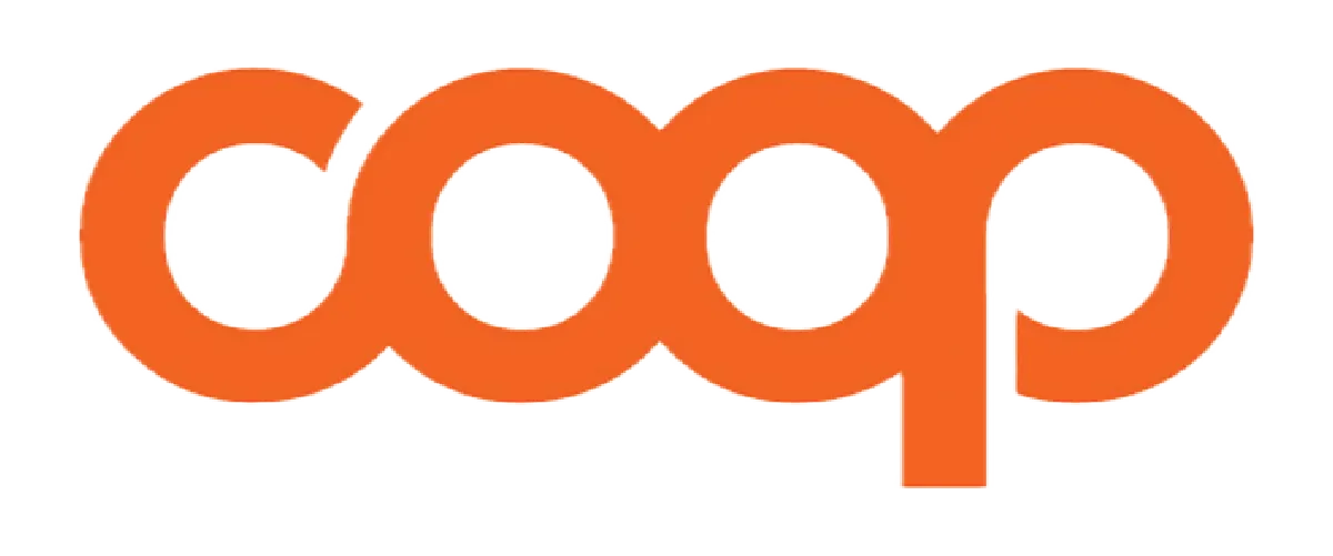 Coop logo of current catalogue