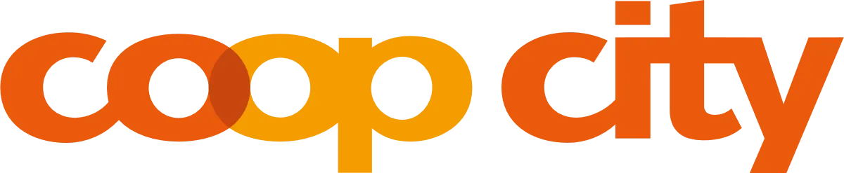 Coop City logo. Aktuell Prospekt