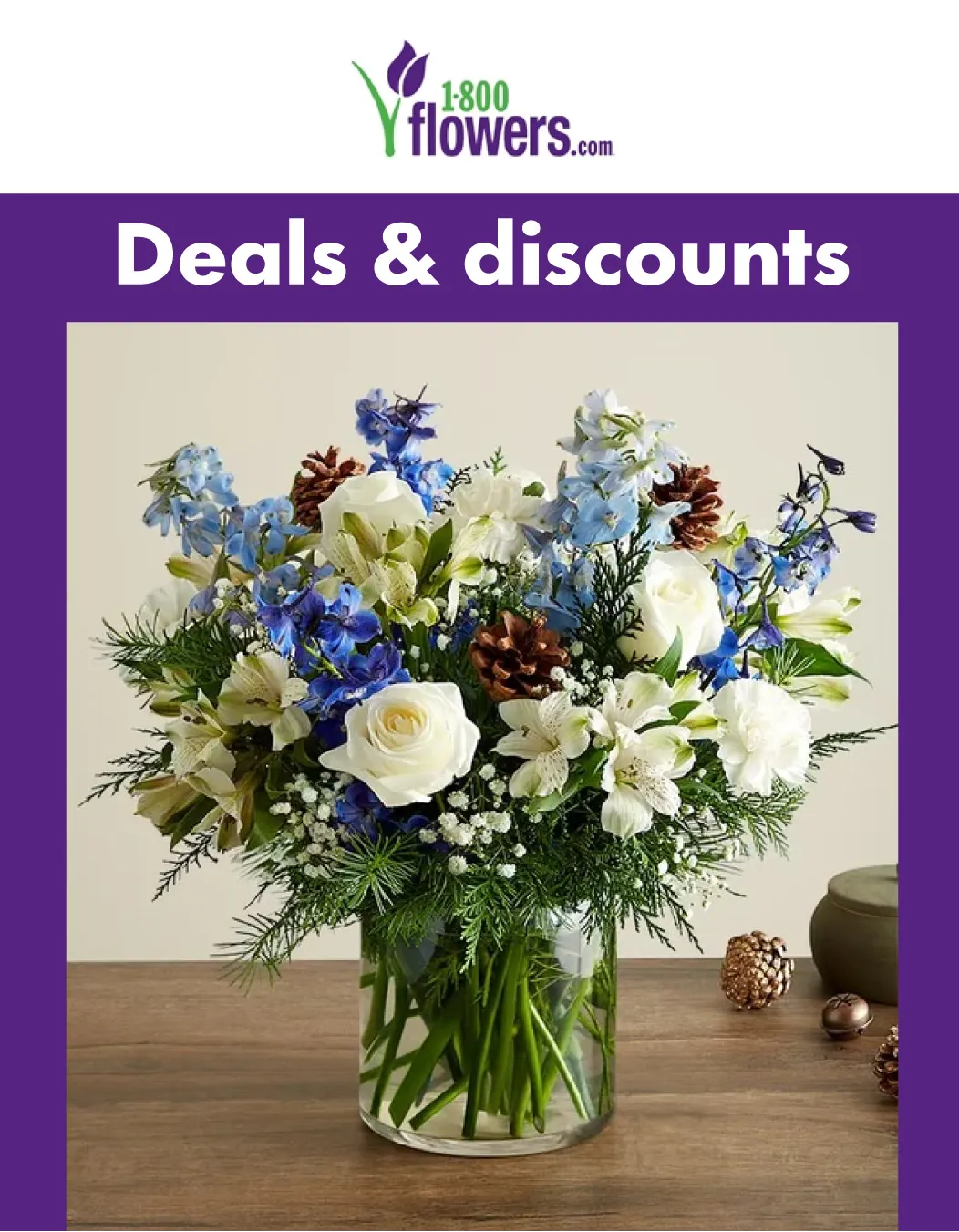 Weekly ad 1-800 Flowers Deals from May 14 to May 31 2025 - Page 