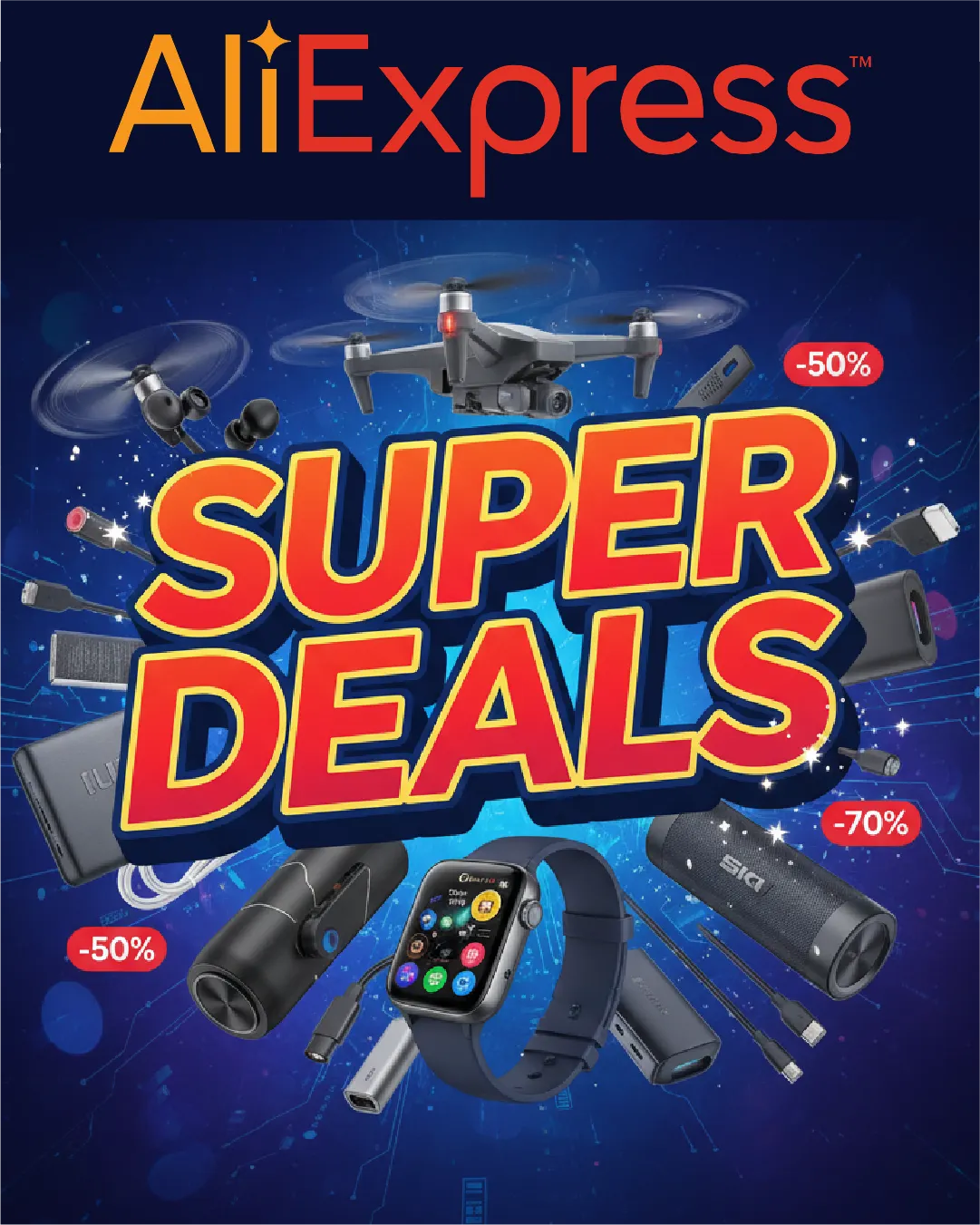 Weekly ad AliExpress Sales from January 23 to February 6 2026 - Page 