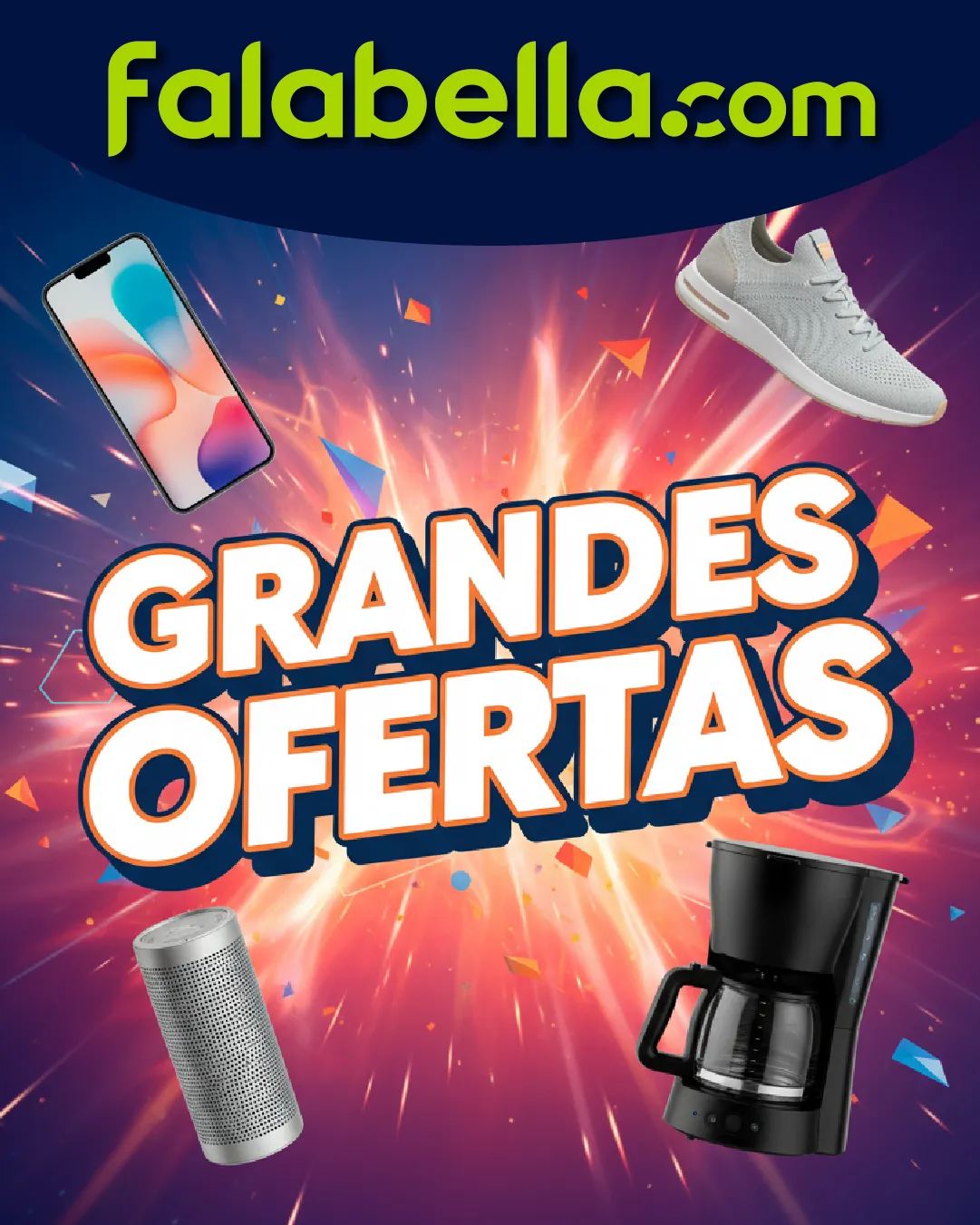 Catalogo de  Falabella Ofertas 23 de junio al 12 de julio 2026 - Pag 1