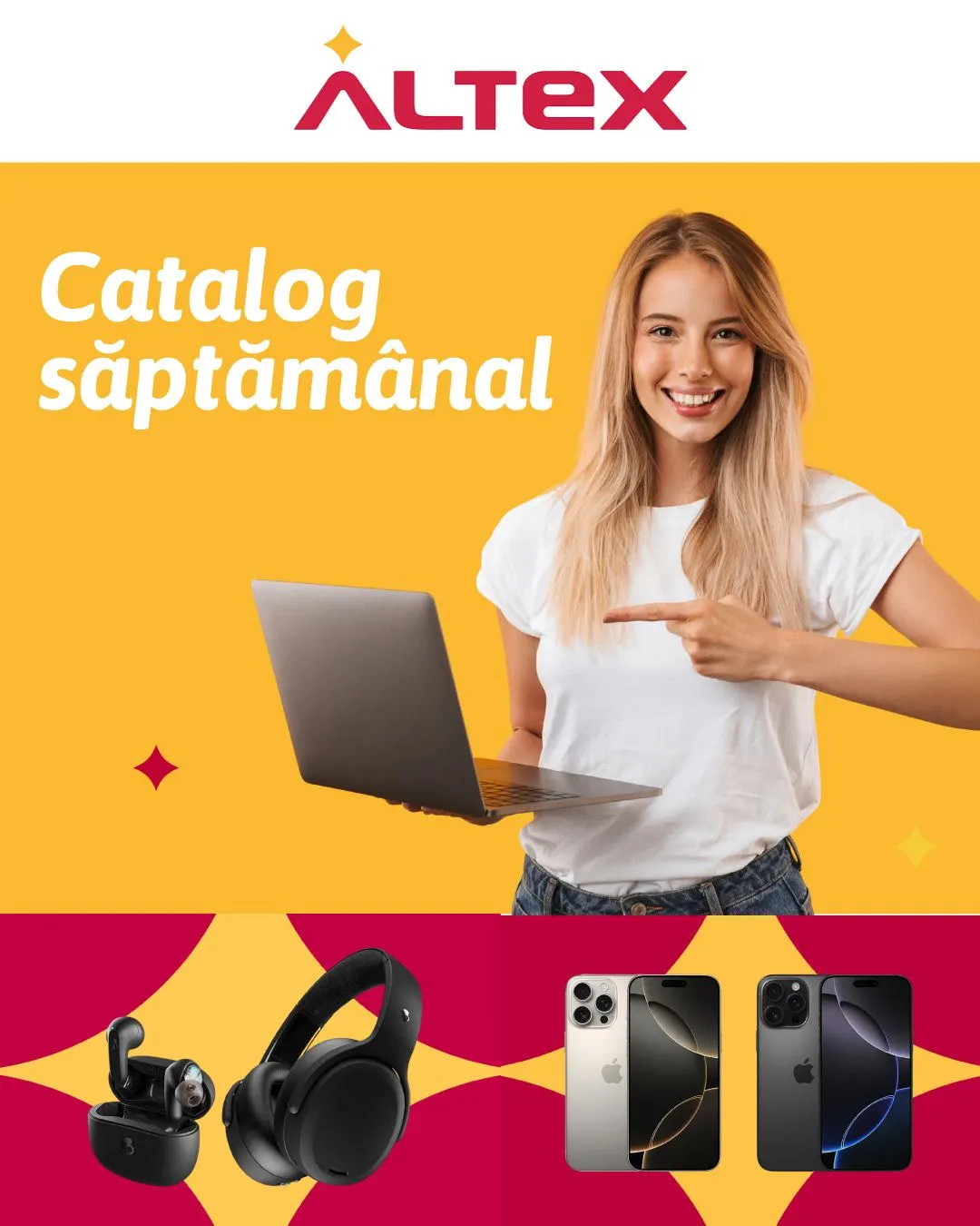 Catalog Altex Oferte de la 30 mai până la 14 iunie 2025 - Revista Pagina 1