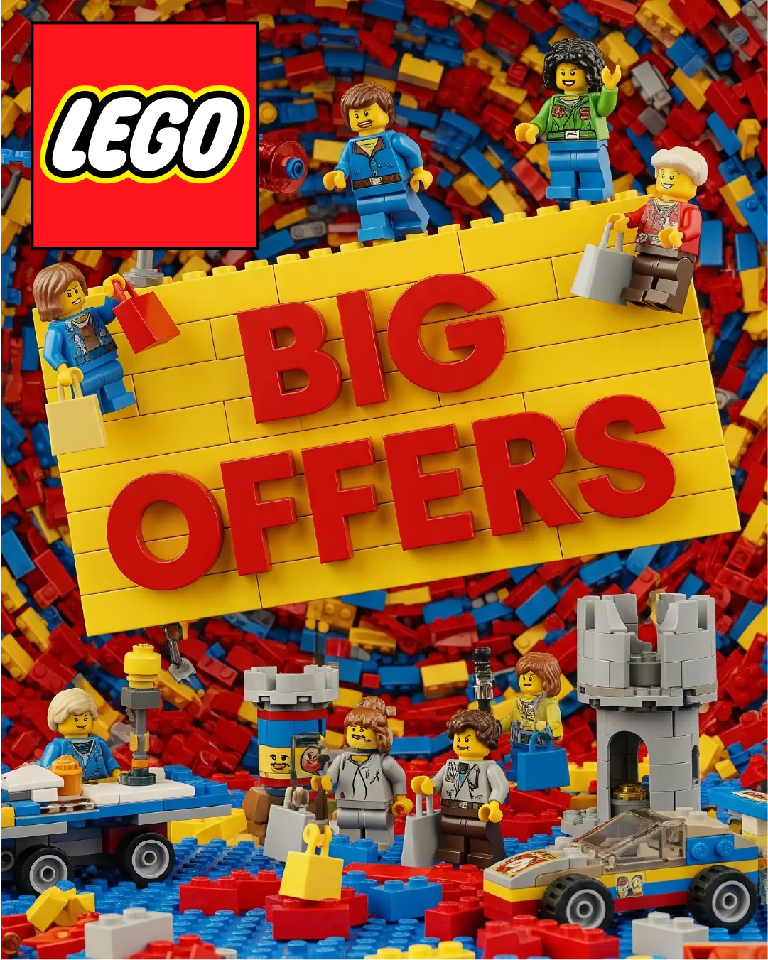 Weekly ad  LEGO Sales from April 9 to April 30 2026 - Page 1