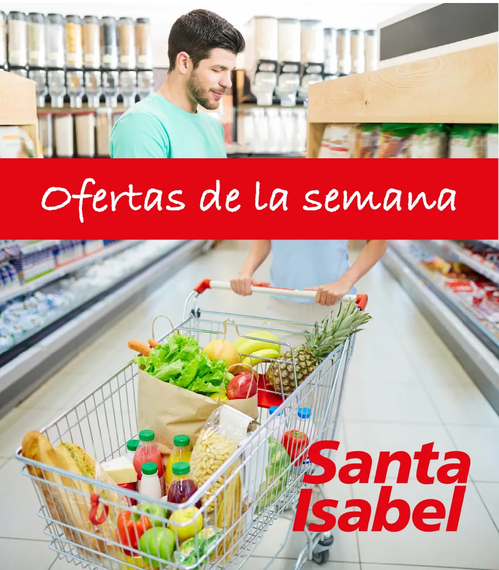 Catálogo de Santa Isabel Ofertas 4 de abril al 30 de abril 2025 - Página 1