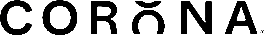 Corona logo de catálogo