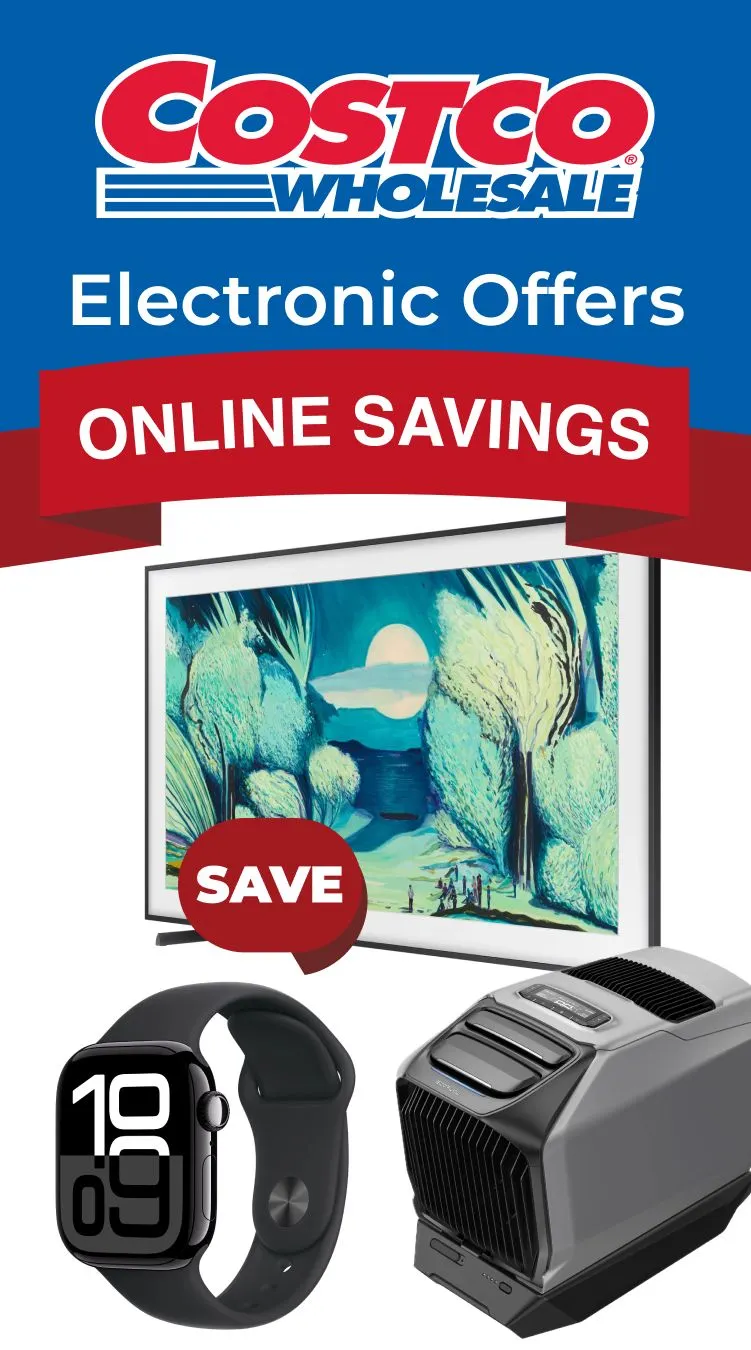 Electronic Offers from October 9 to October 24 2025 - flyer page 1