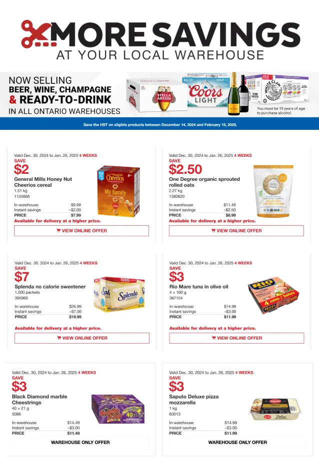 More Costco savings from January 21 to January 28 2025 - flyer page 5