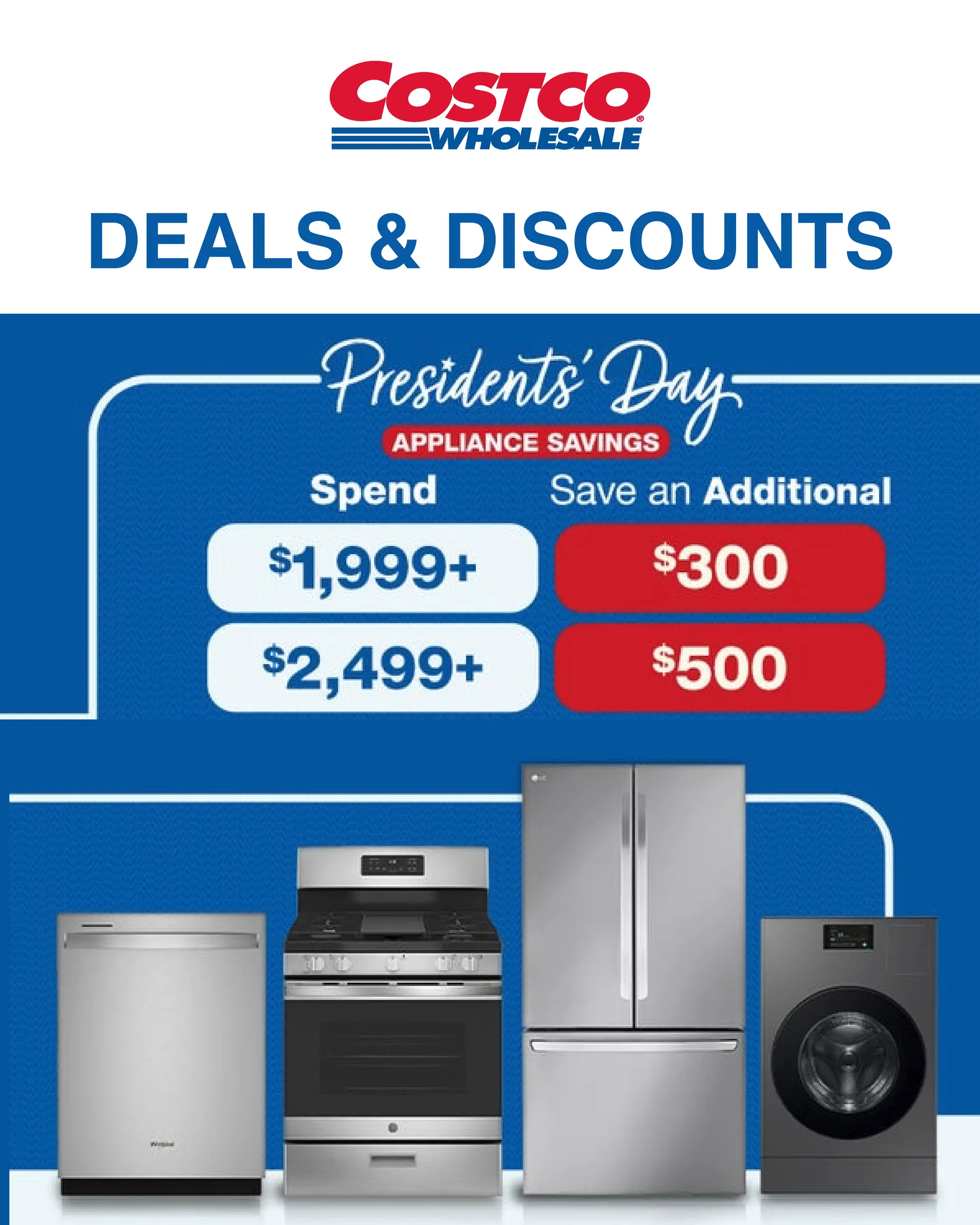 Weekly ad President's Day Deals from February 10 to February 21 2025 - Page 1