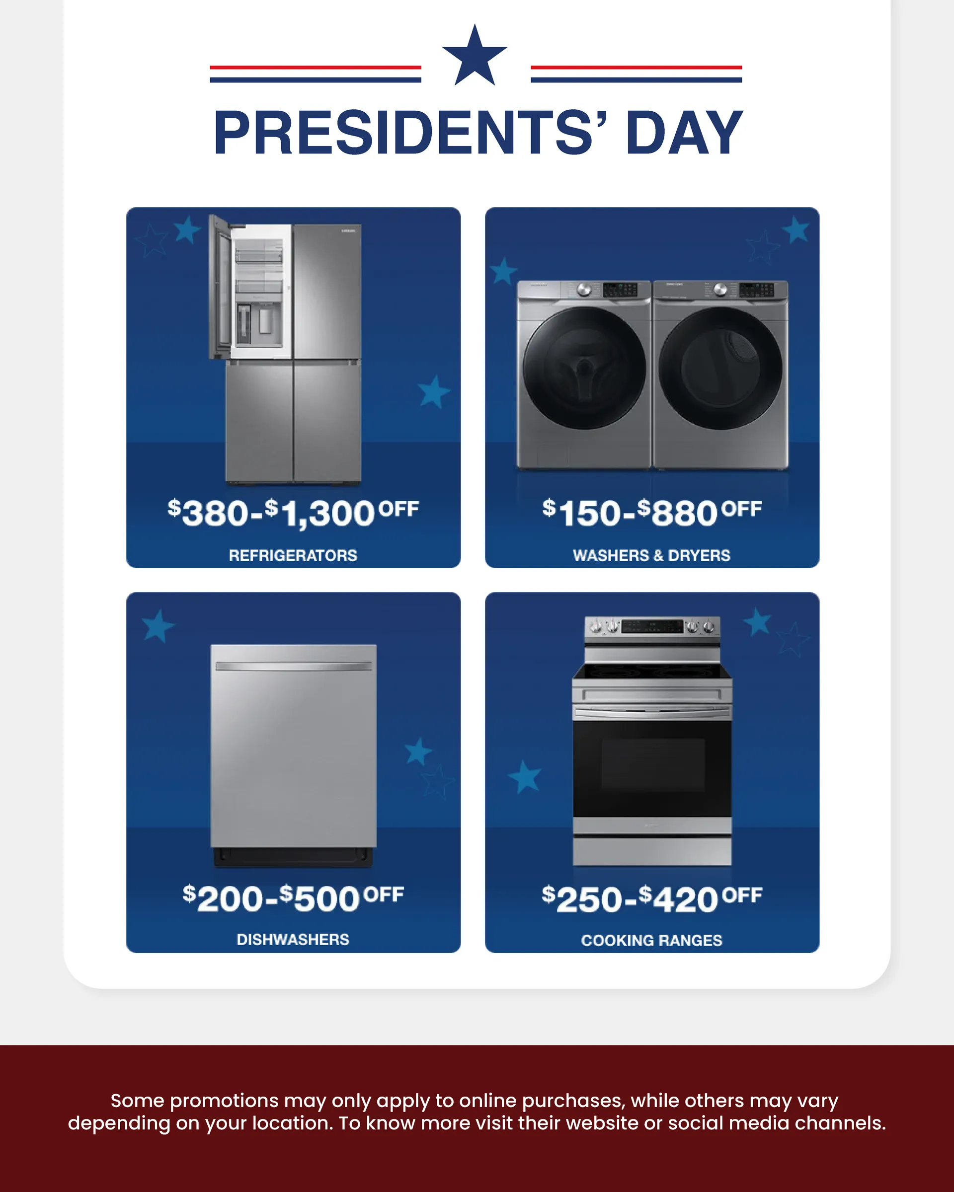 Weekly ad President's Day Deals from February 10 to February 21 2025 - Page 6