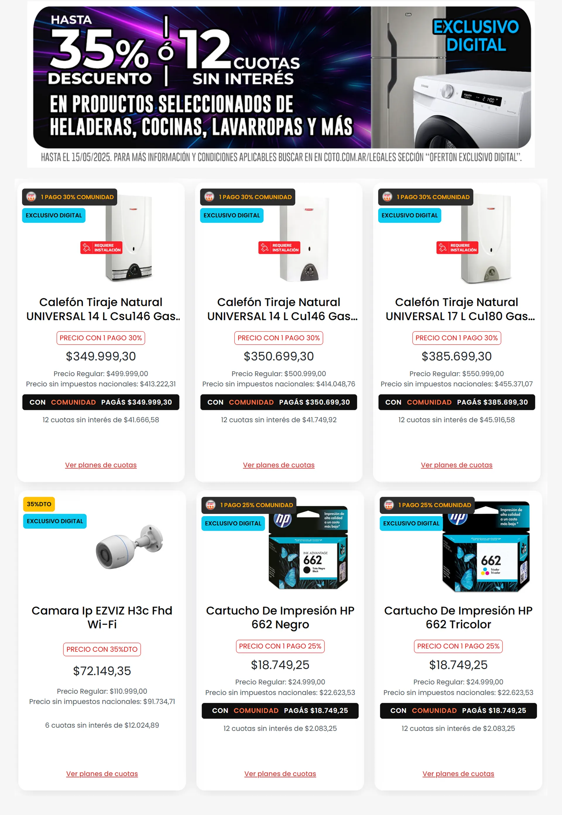 Ofertas de Ofertones Coto 9 de mayo al 15 de mayo 2025 - Página 11 del catálogo