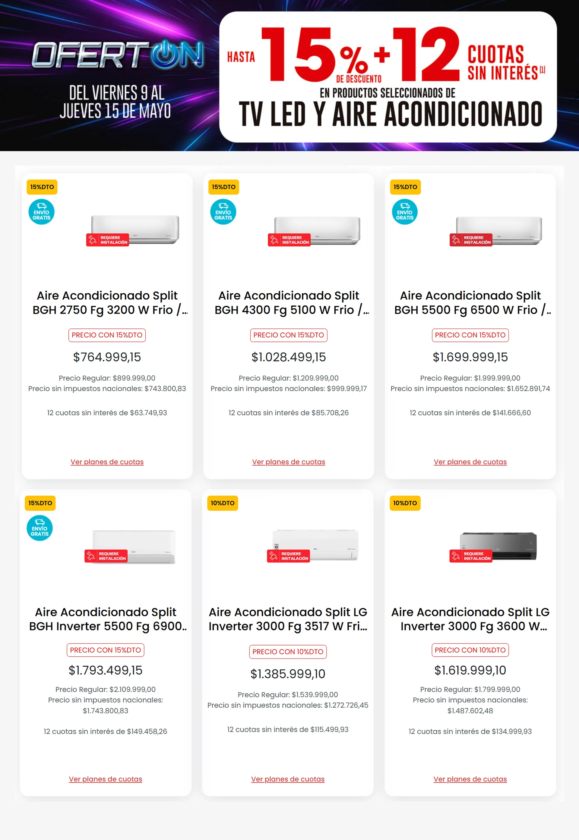 Ofertas de Ofertones Coto 9 de mayo al 15 de mayo 2025 - Página 2 del catálogo