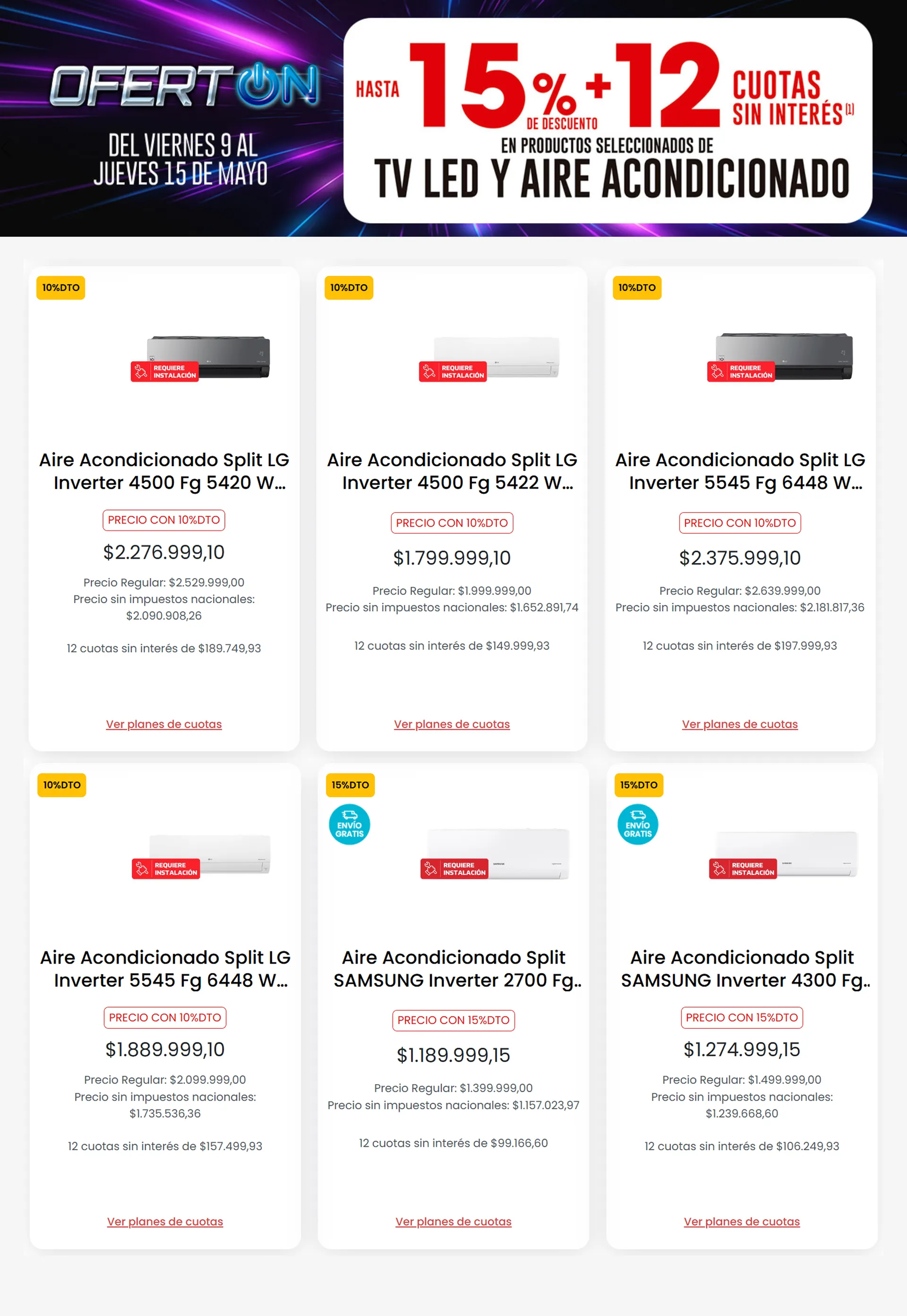 Ofertas de Ofertones Coto 9 de mayo al 15 de mayo 2025 - Página 3 del catálogo