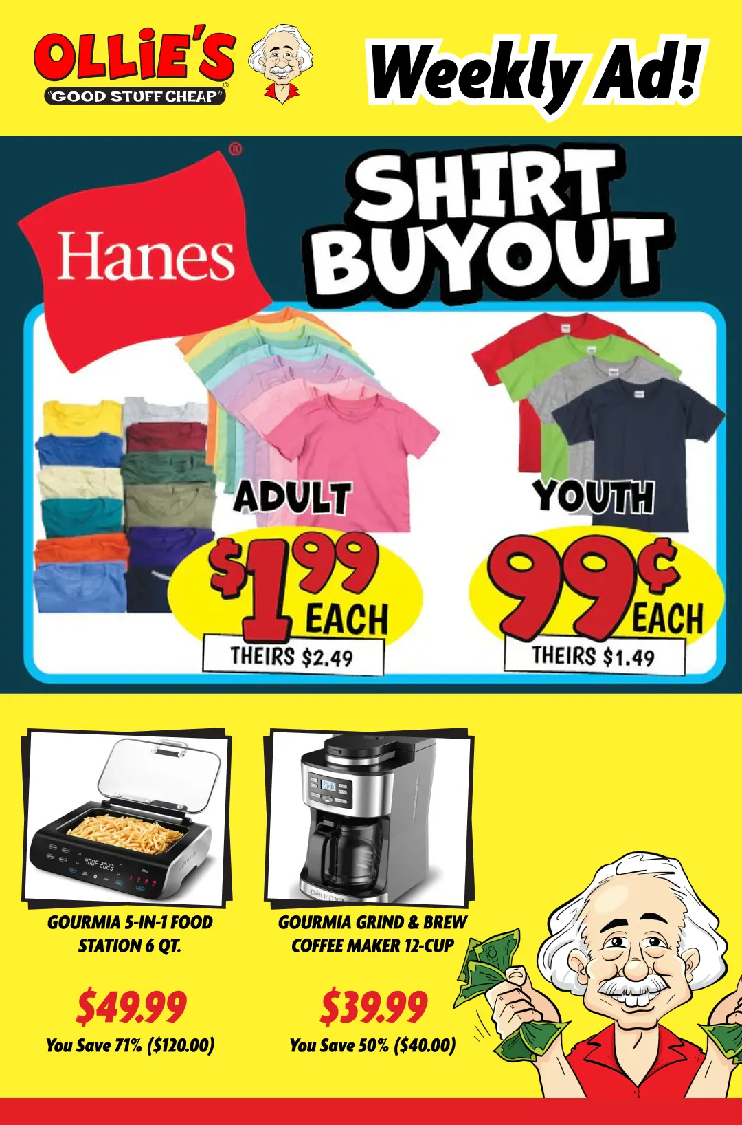 Weekly ad Weekly Ad! from June 30 to July 14 2025 - Page 1