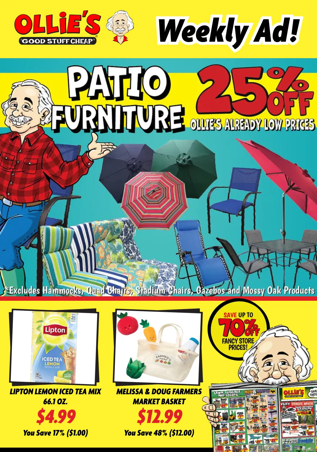 Weekly ad Weekly Ad from August 5 to August 19 2025 - Page 1