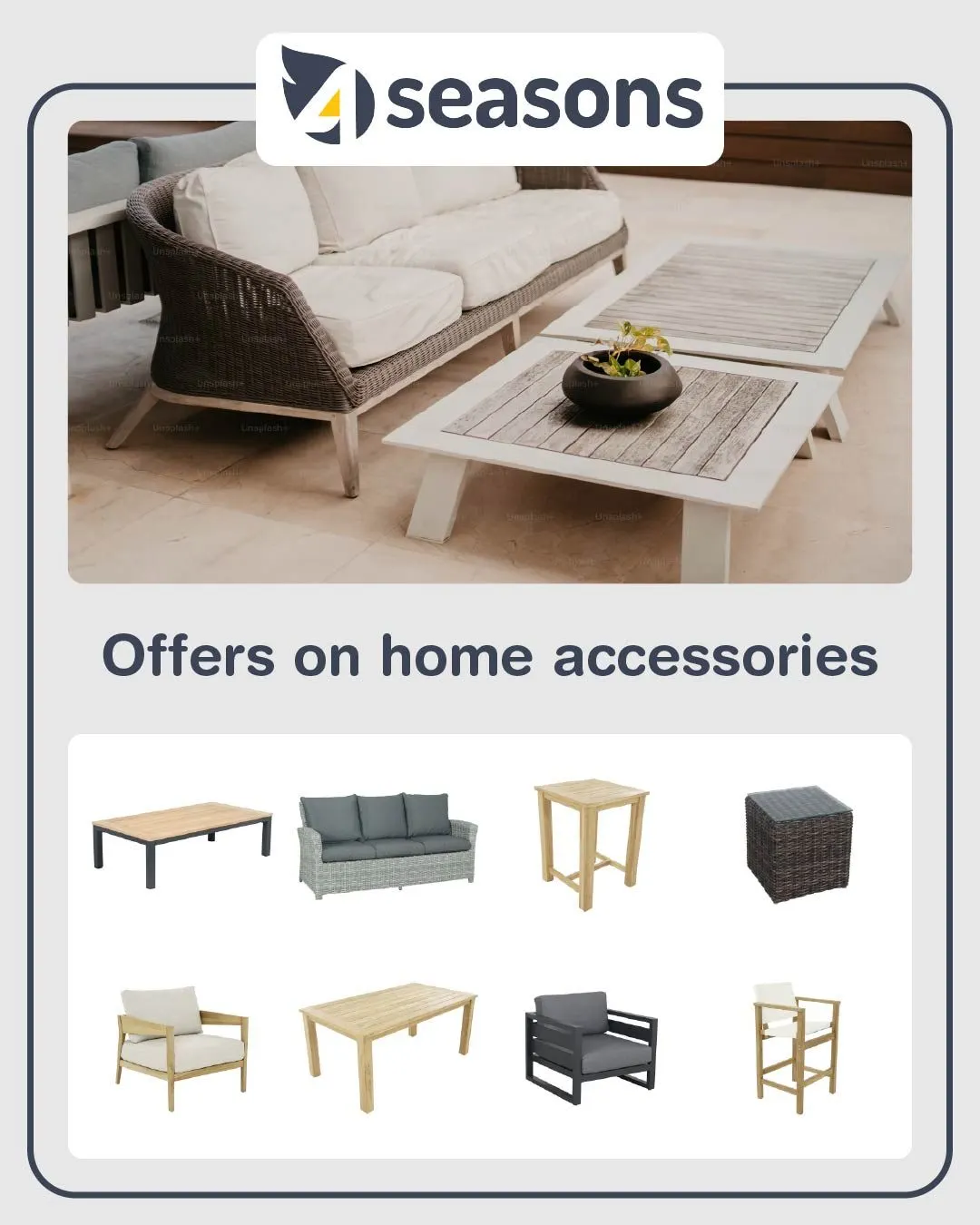 Furniture offers from 17 April to 22 April 2024 - Catalogue Page 
