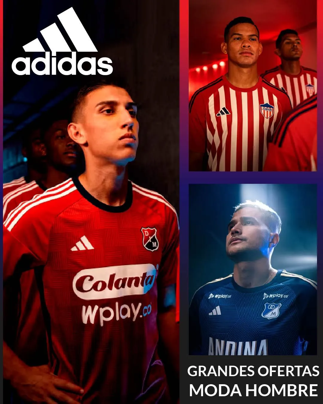 Adidas ofertas en moda hombre - 15 de septiembre 30 de septiembre 2025