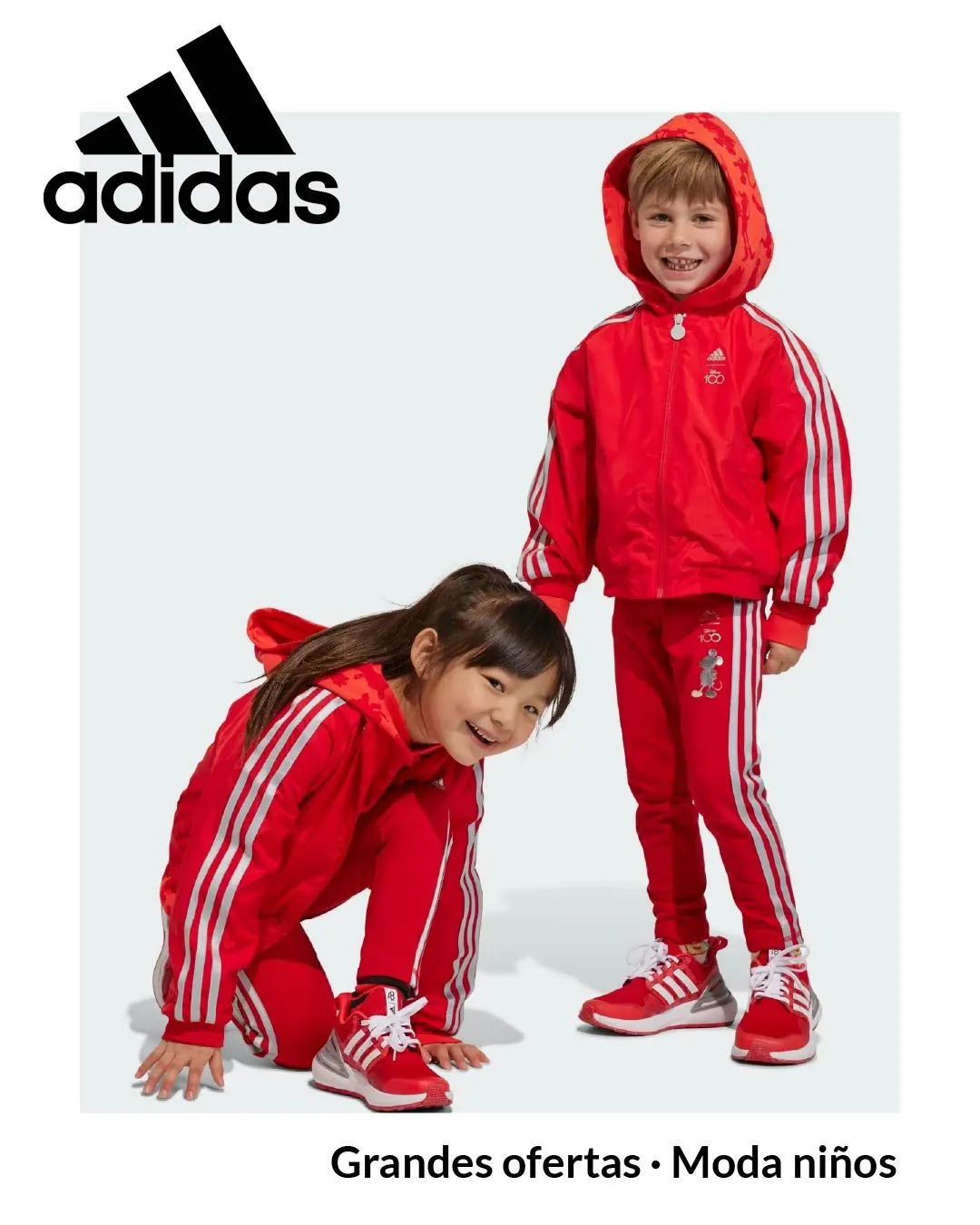Catalogo de Adidas ofertas en moda niños 19 de noviembre al 4 de diciembre 2025 - Pag 1