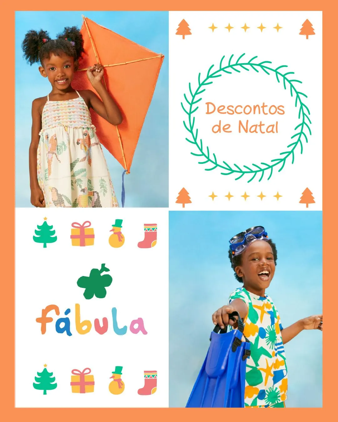 Encarte de A Fábula - Promoções de Natal 30 de dezembro até 4 de janeiro 2024 - Pagina 1