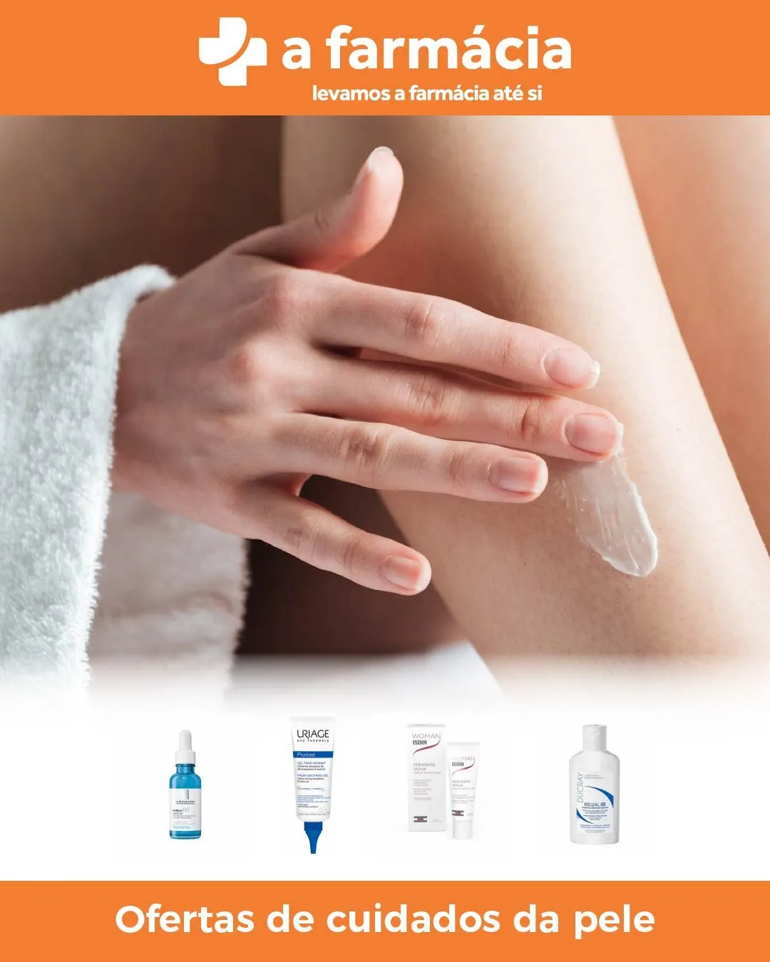 Folheto A Farmácia Promoções Cuidados da Pele de 28 de junho até 3 de julho 2024 - Pagina 