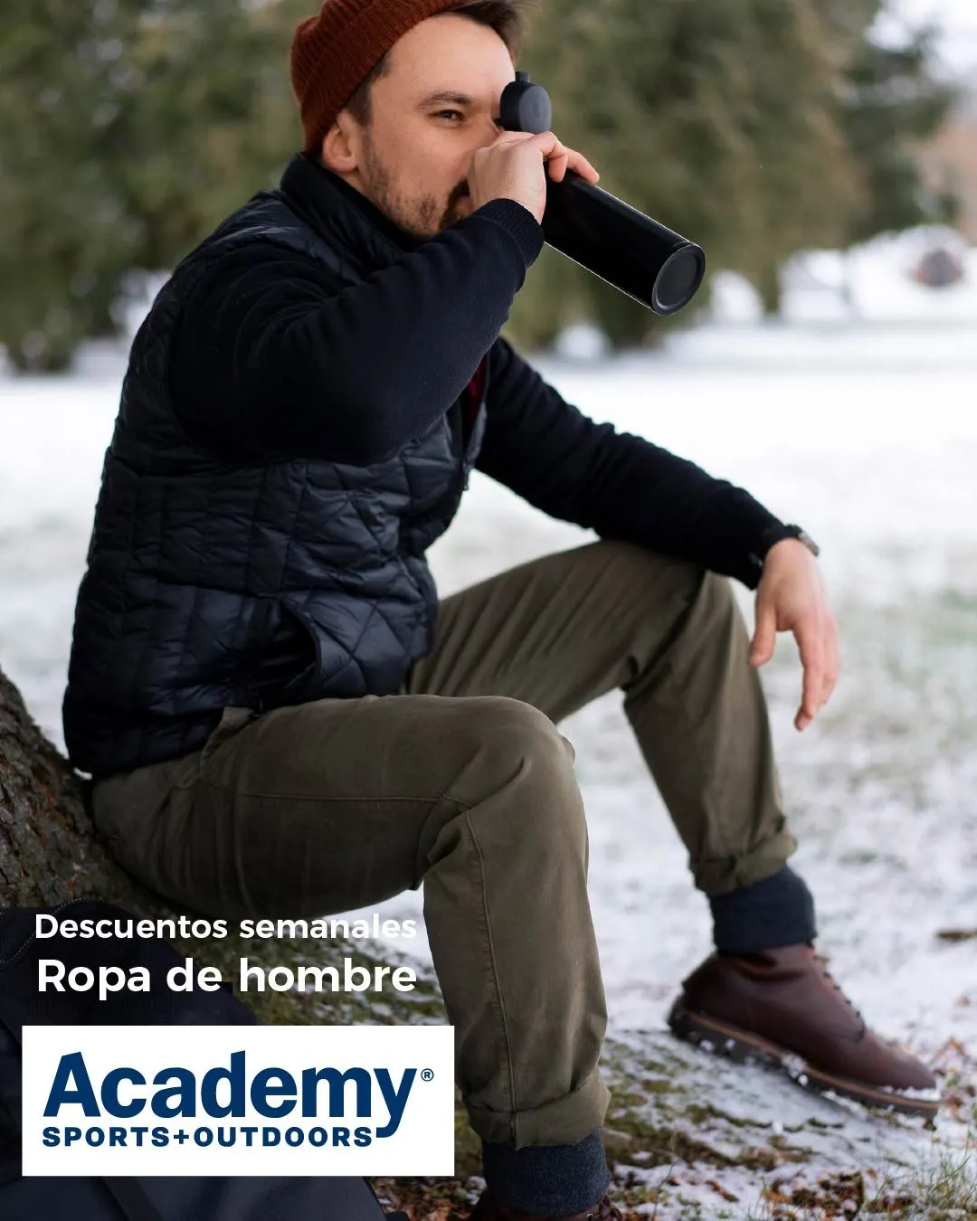 Catálogo de Ofertas en ropa de hombre 7 de abril al 12 de abril 2024 - Página