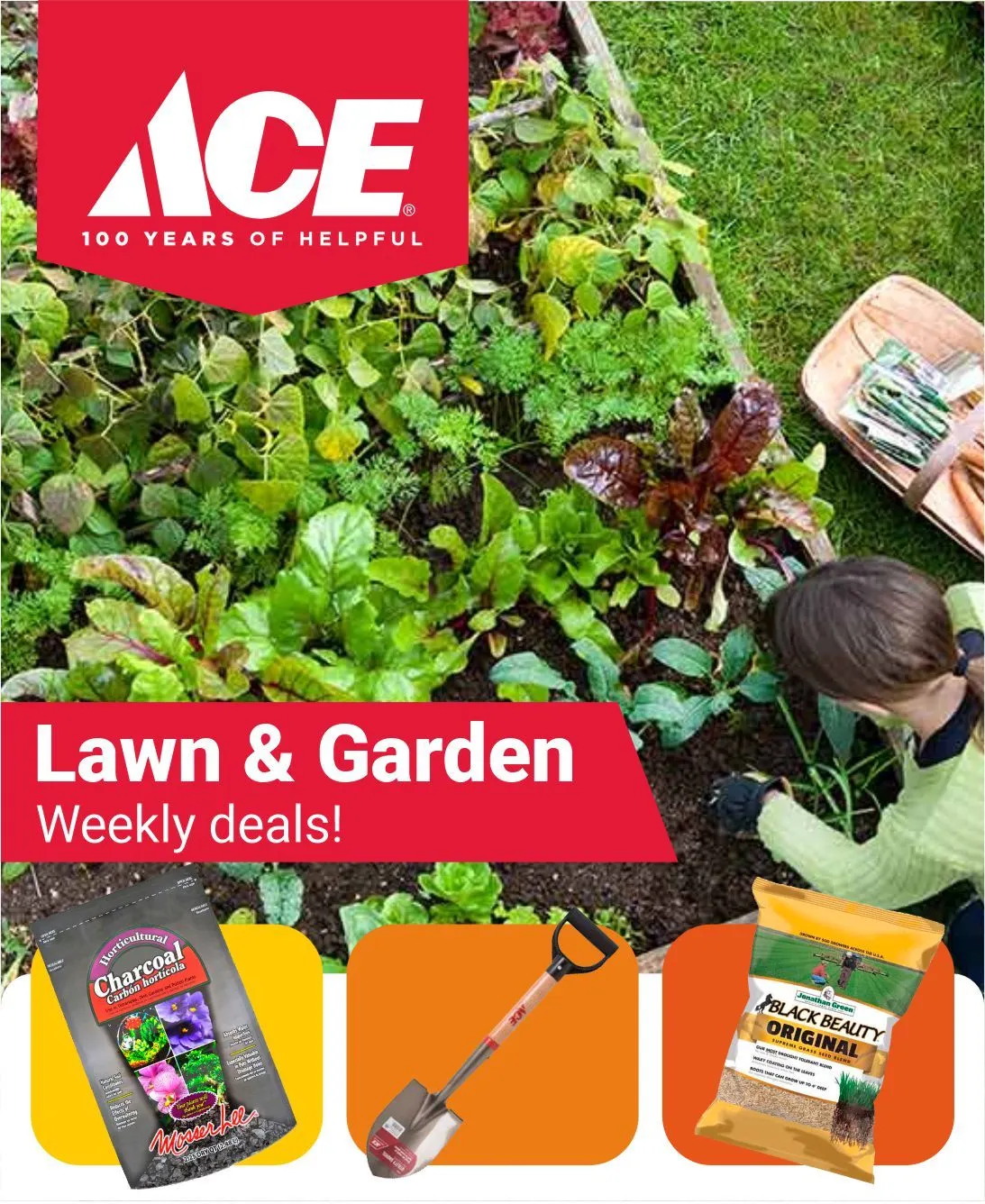 Weekly ad Lawn & Garden from July 18 to August 2 2025 - Page 1