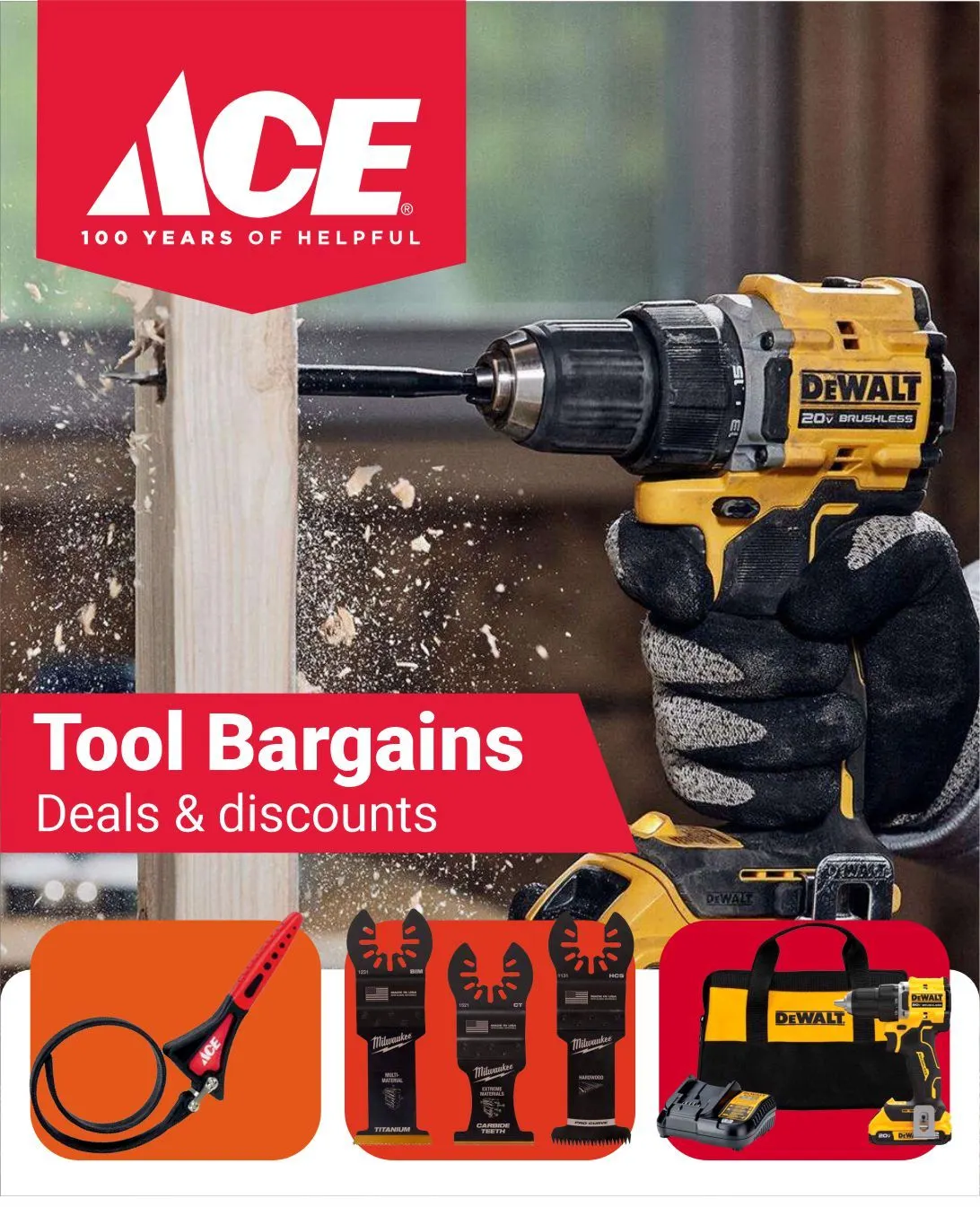 Weekly ad Tool Bargains from September 7 to September 22 2025 - Page 1