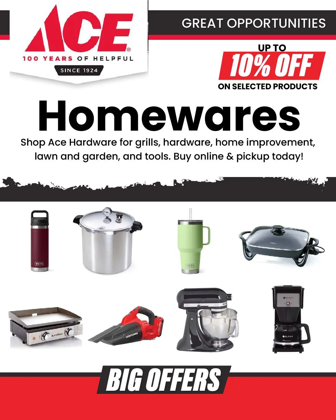 Weekly ad Homewares from July 19 to August 3 2025 - Page 1