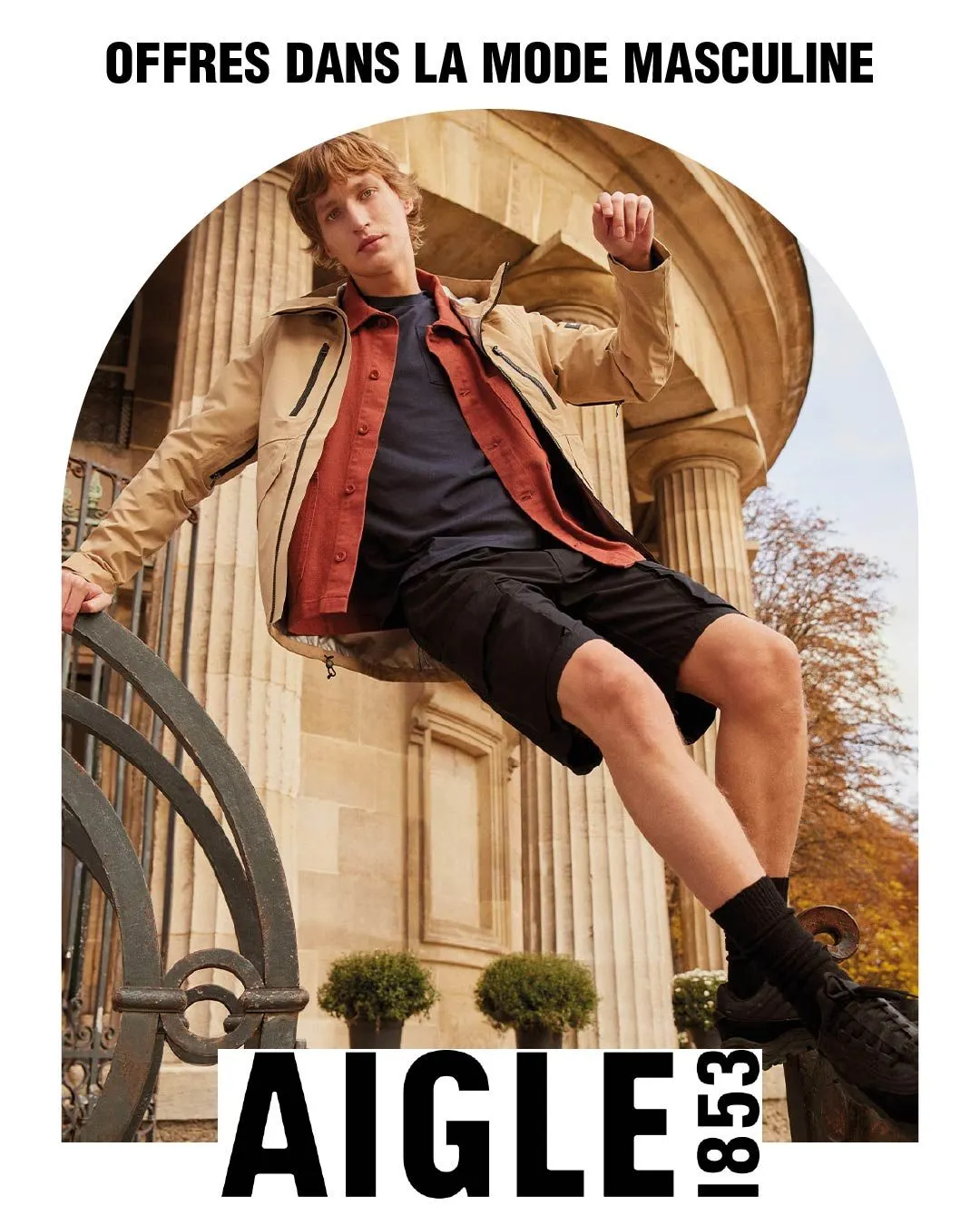 Aigle offres dans la mode masculine du 6 juillet au 11 juillet 2024 - Catalogue page