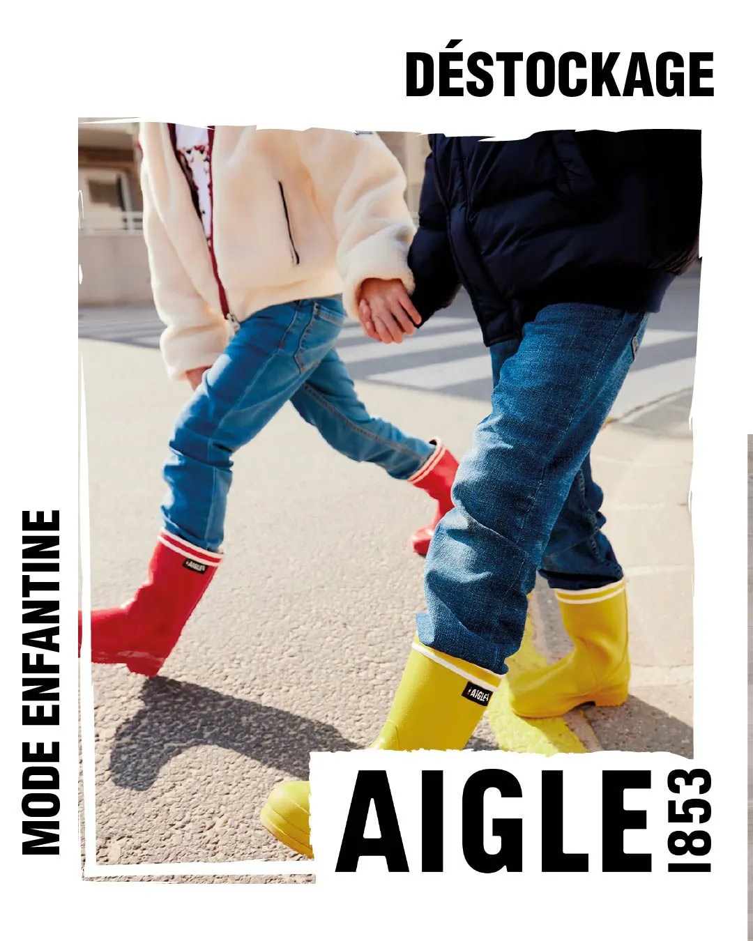Aigle offres dans la mode enfantine du 27 mai au 1 juin 2024 - Catalogue page 