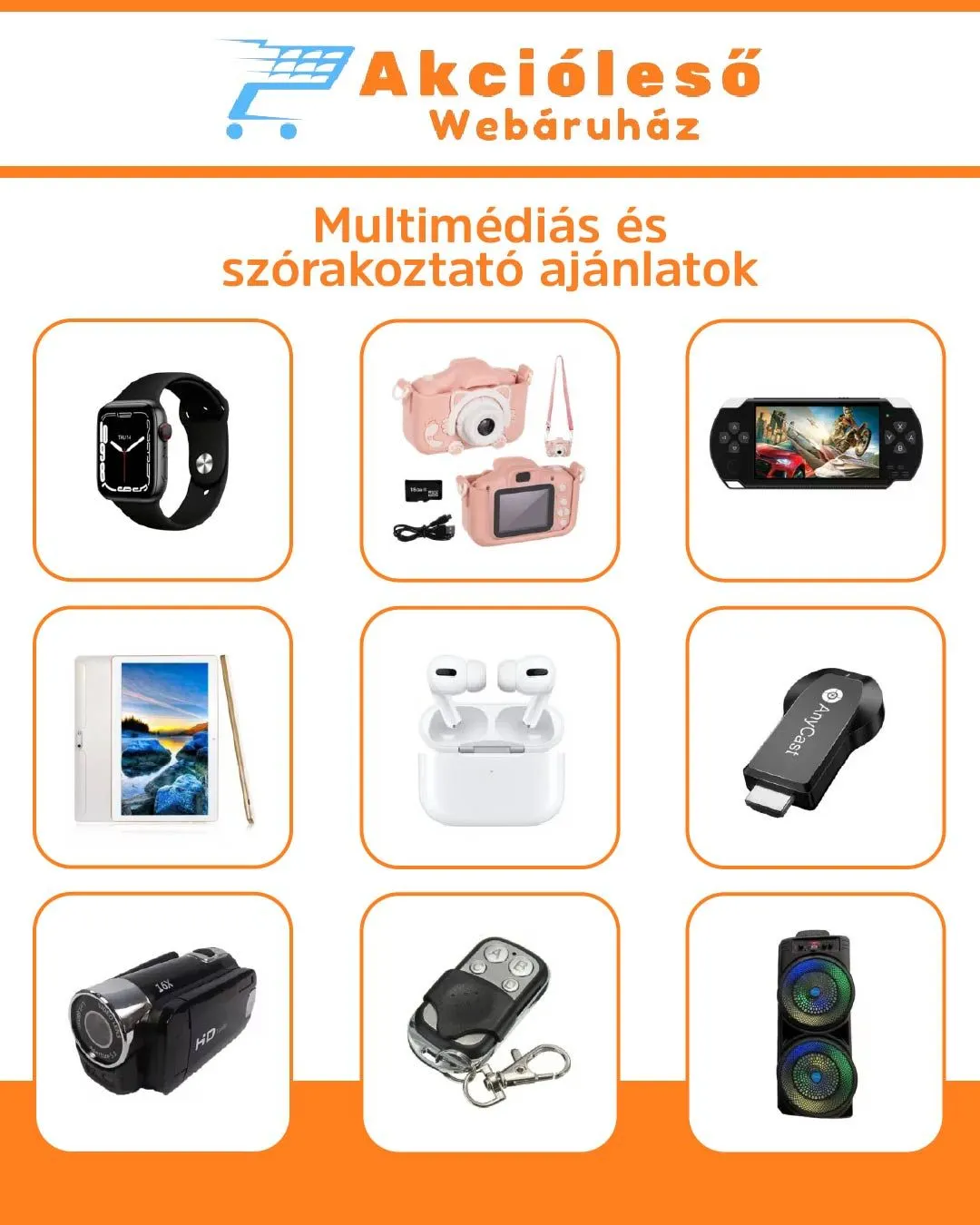 Katalógus Multimédiás és szórakoztató ajánlatok május 10.-tól május 15.-ig 2024. - Oldal 