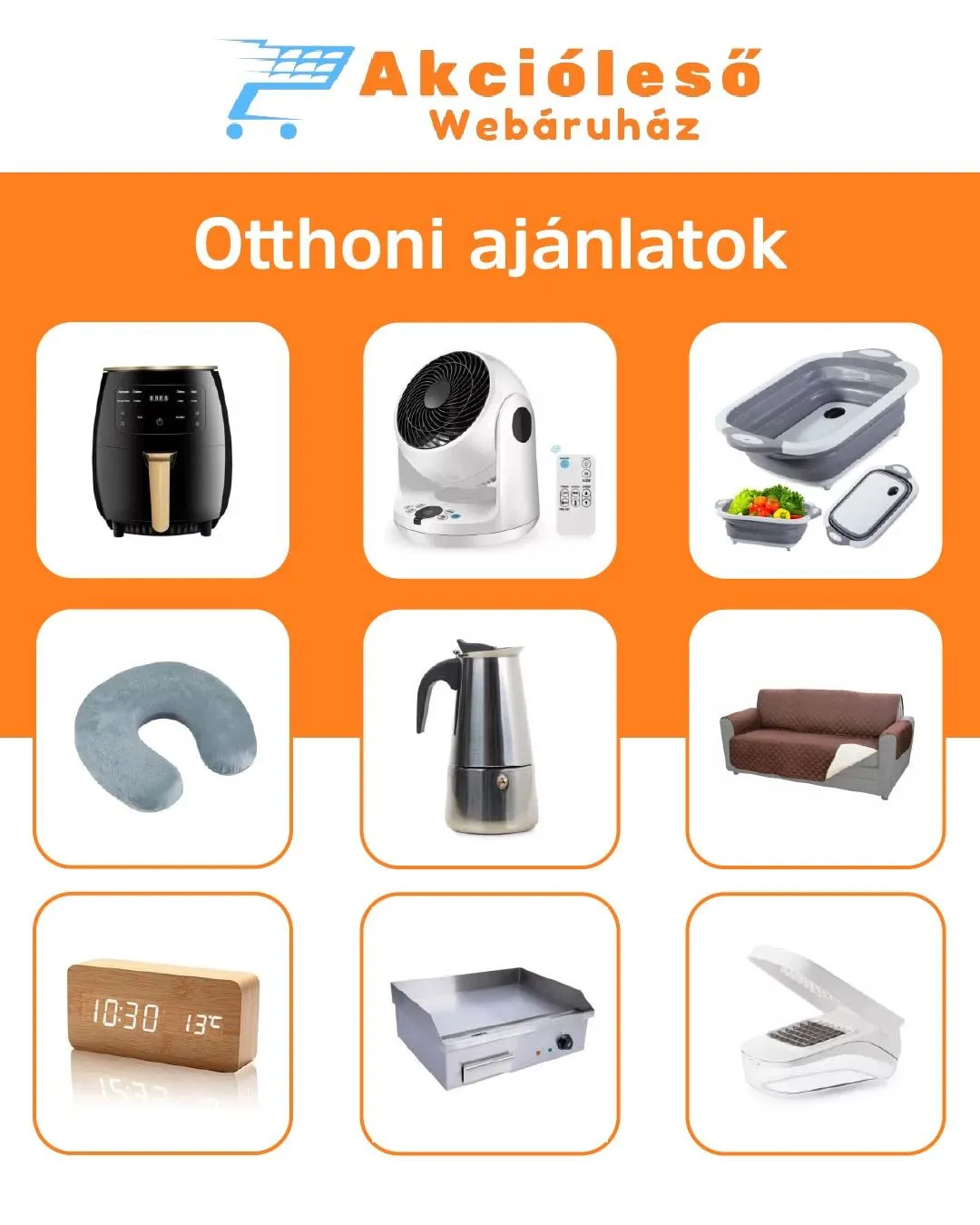 Katalógus Akcióleső akciós Otthoni termékek július 20.-tól július 25.-ig 2024. - Oldal 