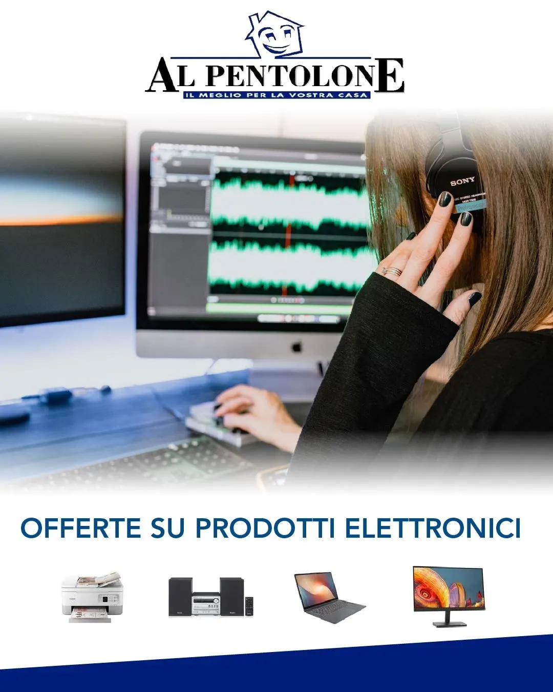 Al Pentolone Offerte Elettronica da 1 agosto a 6 agosto di 2024 - Pagina del volantino