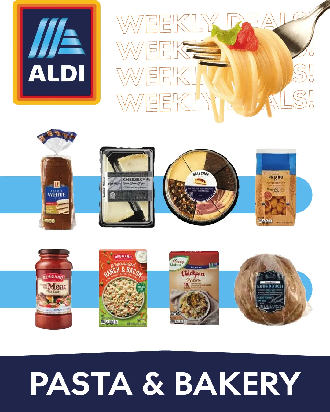 Weekly ad Pasta & Bakery from December 31 to January 15 2026 - Page 1