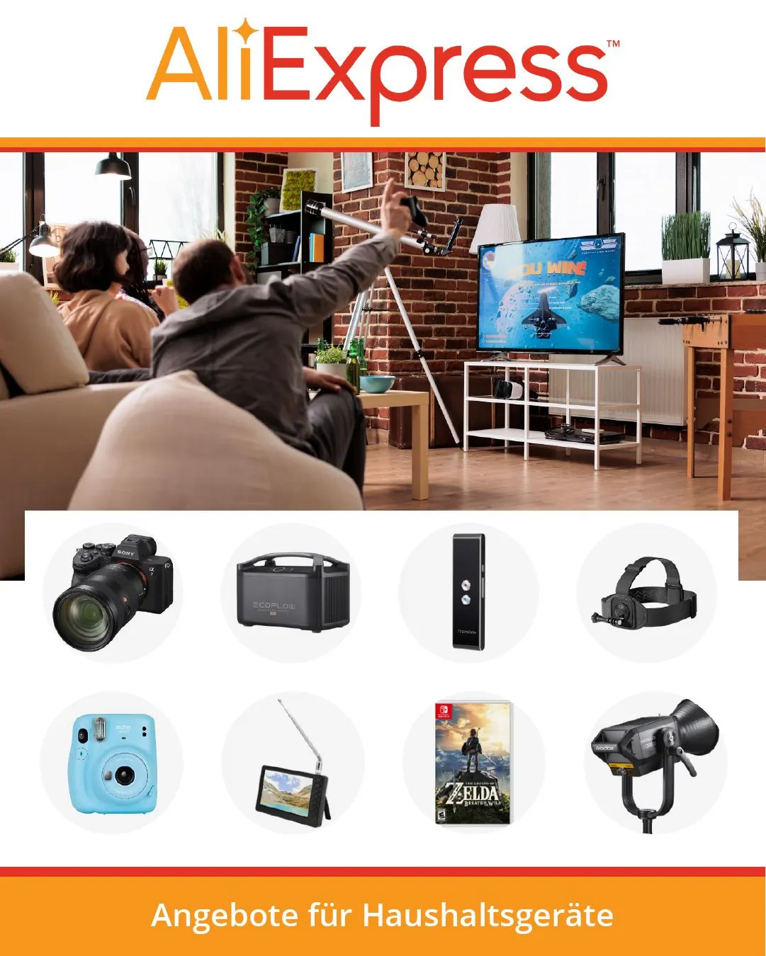 AliExpress Haushaltsgeräte Angebote von 11. Juli bis 16. Juli 2024 - Flugblätt seite