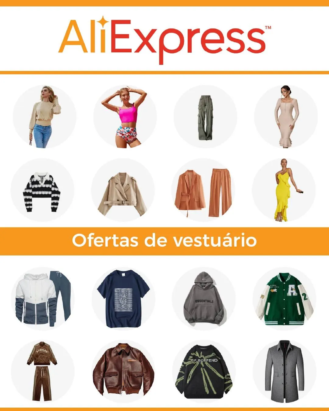 Folheto Ofertas de vestuário de 25 de abril até 30 de abril 2024 - Pagina 