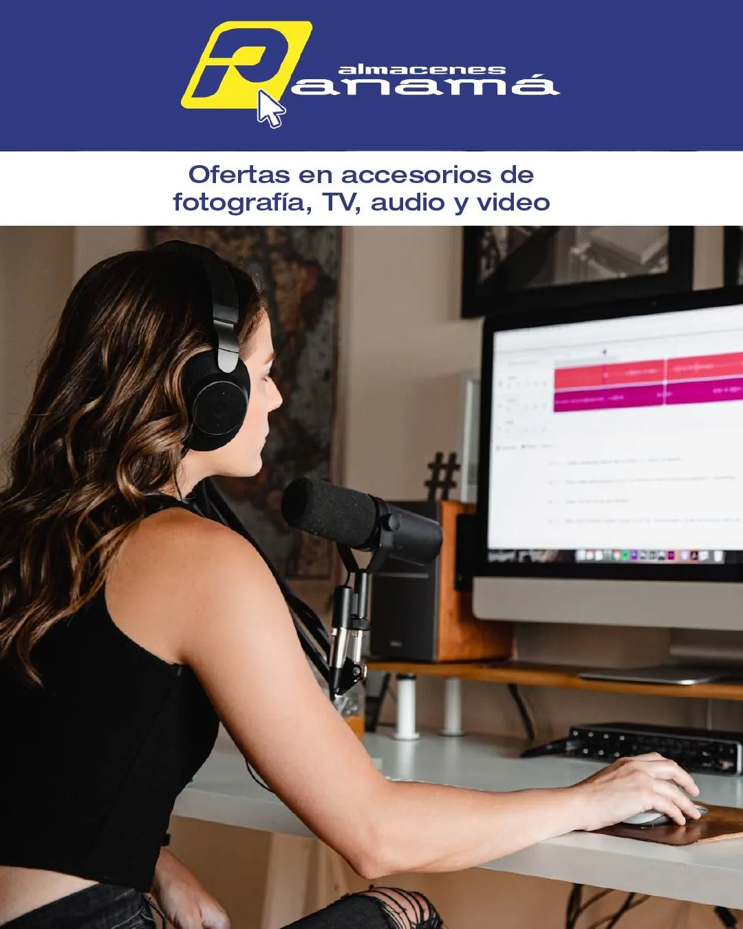 Catalogo de Ofertas en accesorios de fotografía, TV, audio y video 30 de mayo al 4 de junio 2024 - Pag 