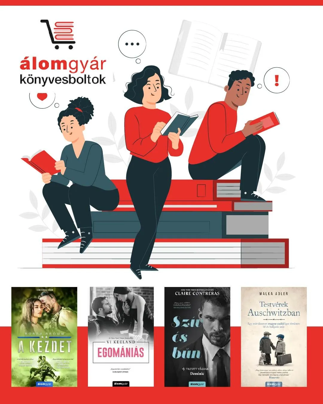 Katalógus Könyvajánlatok március 13.-tól március 18.-ig 2024. - Oldal 