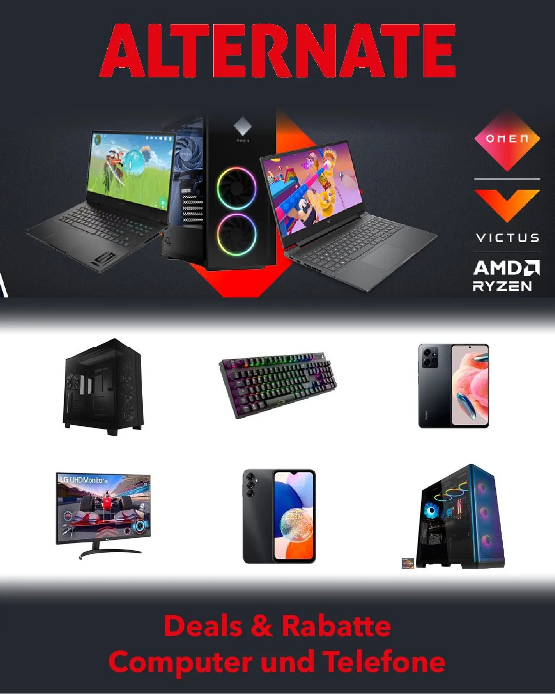 Alternate Computer Telefone Angebote von 4. Dezember bis 19. Dezember 2025 - Flugblätt seite  