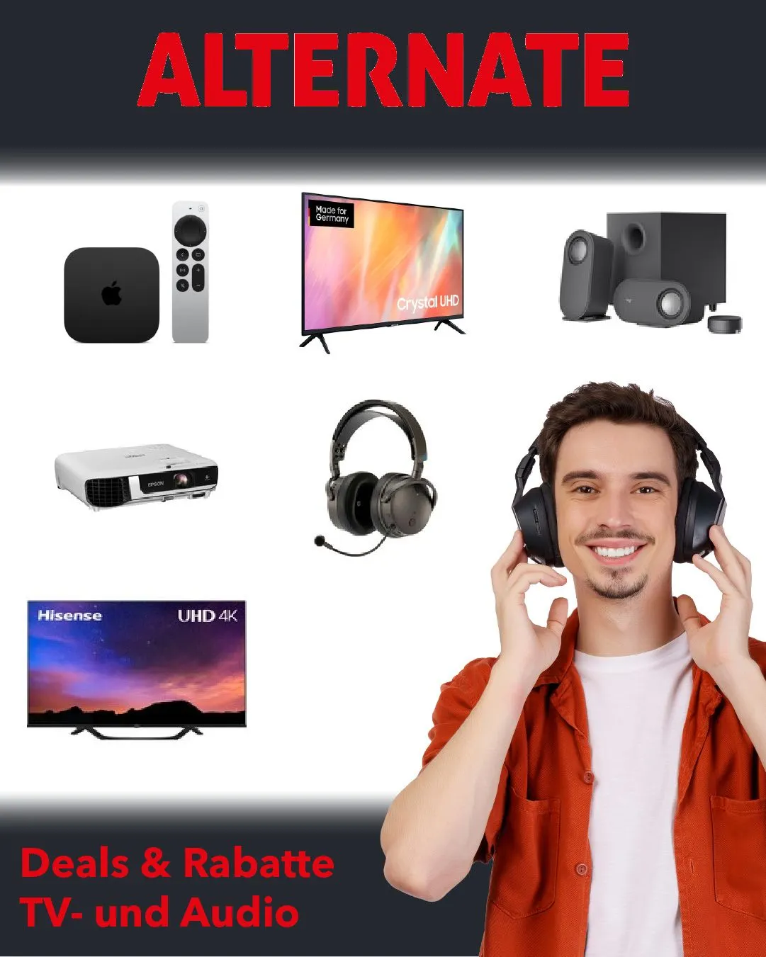 TV- und audio-angebote von 23. Mai bis 28. Mai 2024 - Flugblätt seite  