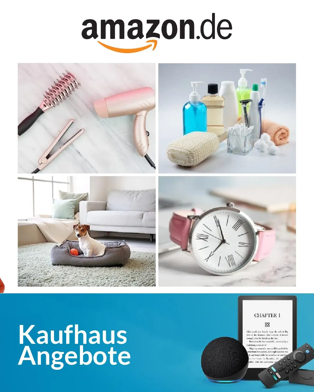 Amazon kaufhaus angebote von 30. Mai bis 4. Juni 2024 - Flugblätt seite  