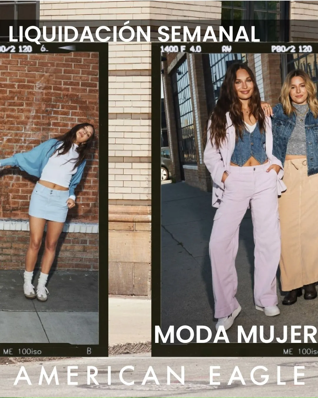 Catálogo de American Eagle - Mujer 30 de marzo al 4 de abril 2024 - Pagina 1