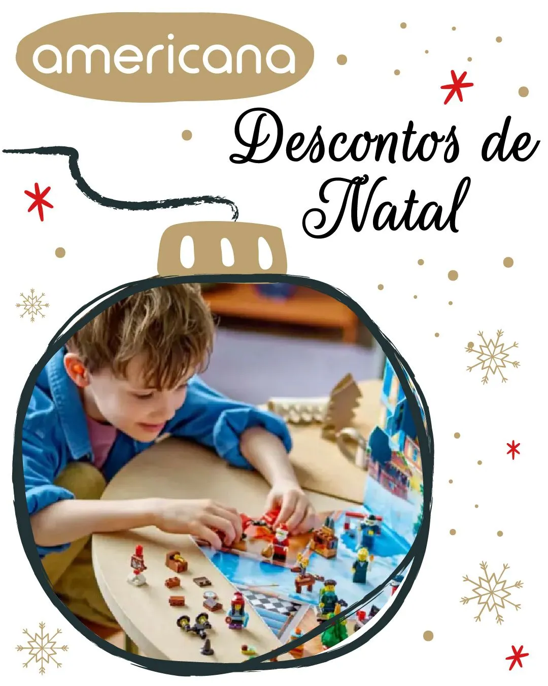 Folheto Americana - Promoções de Natal de 6 de dezembro até 11 de dezembro 2023 - Pagina