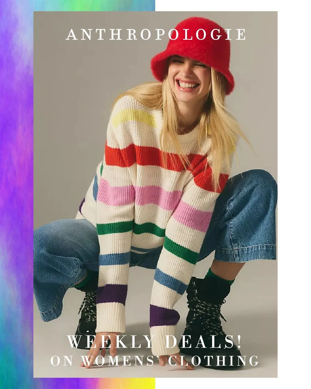 Weekly ad Anthropologie savings from August 17 to September 1 2025 - Page 